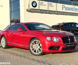 BENTLEY CONTINENTAL GT BENTLEY CONTINENTAL GT V8 S
