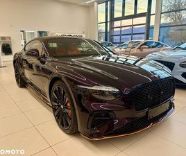 BENTLEY CONTINENTAL GT GTC SPEED