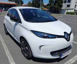 RENAULT ZOE RENAULT ZOE Z.E. 40 AUTOMATIK U PDV-U, NEMA TROŠKA PRIJENOSA, 2018 GOD.