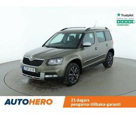 SKODA YETI OUTDOOR OUTDOOR 1.4 TSI STYLE 4WD