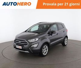 ECOSPORT 1.5 ECOBLUE 95 CV START&STOP TITANIUM