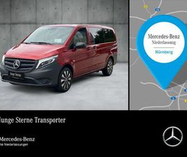 MERCEDES VITO MIXTO MERCEDES-BENZ VITO 124 CDI MIXTO LANG 6-SITZER+AHK+9G+KLIMA