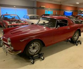 ALFA ROMEO 2000 TOURING SPIDER 1960