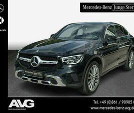 MERCEDES GLC COUPE GLC COUPE 220 MERCEDES-BENZ GLC 220 D 4MCOUPÉ MBUX KAMERA 20