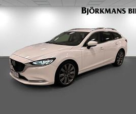 MAZDA 6 BREAK WAGON 2.2 SKYACTIV-D AWD, 184HK
