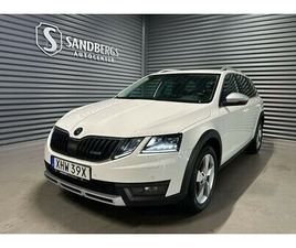 SCOUT 2.0 TDI 4X4 B-KAMERA VÄRMARE NAVI DRAG