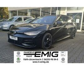 VOLKSWAGEN PASSAT BLACK STYLE, R-LINE, HEAD-UP, AHK, STANDHEIZUNG,