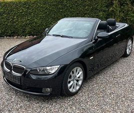 BMW 325I CABRIO E93 AUTOMATIK, LEDER SCHWARZ
