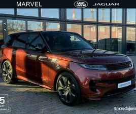 LAND ROVER RANGE ROVER SPORT P530 LAND ROVER RANGE ROVER SPORT RANGE ROVER SPORT 4.4P V8 530 KM AWD AUTO AUT… LÓDŹ - SPRZEDAJEMY.PL