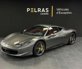 FERRARI 458 ITALIA V8 4.5 ITALIA