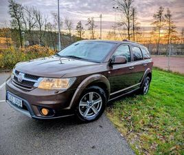 FIAT FREEMONT 2.0 MULTIJET 4X4, SUV, 7-SITS, AUTOMAT, -12