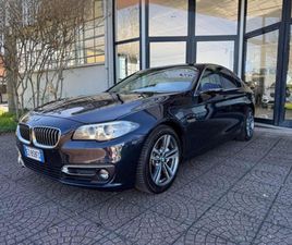SERIE 5 (F10/11) 530DA 258CV MSPORT