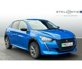 PEUGEOT 208 E-208 50KWH ALLURE PREMIUM AUTO 5DR (7KW CHARGER)