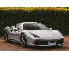 FERRARI 488 GTB GTB 3.9 TURBO V8 F1 - COULEUR TRES RARE