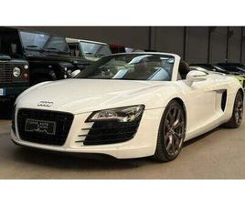 2012 AUDI R8 SPYDER 4.2 V8 FSI QUATTRO R TRONIC A VENDRE