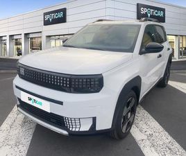 FIAT GRANDE PANDA 1.2 HYBRID TURBO 110CH LA PRIMA EDCT6