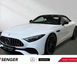 MERCEDES-BENZ SL 43 AMG DISTRONIC HEADUP BURMESTER 360°-KAMERA