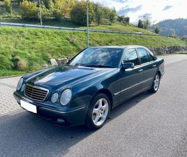 MERCEDES CLASSE E E 430 MERCEDES-BENZ E430 4MATIC AVANTGARDE LIMOUSINE W210