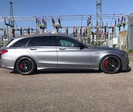 MERCEDES CLASSE C BREAK C 63 S AMG MERCEDES-BENZ C-KLASSE C63 S AMG