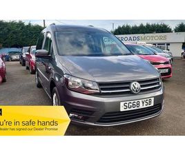 VOLKSWAGEN CADDY MAXI LIFE 1.4 TSI 5DR