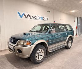 MITSUBISHI MONTERO MITSUBISHI MONTERO SPORT 2.5 TDI INTENSE PLUS