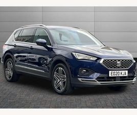 SEAT TARRACO SEAT TARRACO 1.5 ECOTSI XCELLENCE 5DR DSG SUV 2020, 39889 MILES, £18790 - 32950690 - EXCHANGEANDMART.CO.UK