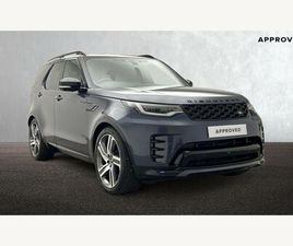 LAND ROVER DISCOVERY D300 3.0 D300 MHEV DYNAMIC HSE AUTO 4WD EURO 6 (START/STOP) 5DR