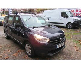 DACIA LODGY DACIA LODGY TCE 115 7 PLACES SILVER LINE * (6 CV), MONOSPACE, ESSENCE,