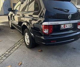 SSANGYONG KYRON 2.0L XDI DIZEL 4X4 COMFORT M T