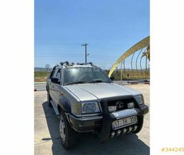 TATA TL SAHIBINDEN TATA TELCOLINE 4X2 ÇIFT KABIN 2008 MODEL İSTANBUL 199.895 KM GRI (GÜMÜŞ) - 34424563 | ARABAM.COM