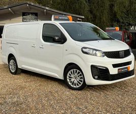 FIAT SCUDO 2023 FIAT SCUDO 1.5 BLUEHDI PRIMO LWB EURO 6 (START/STOP) 6DR PANEL VAN DIESEL MANUAL