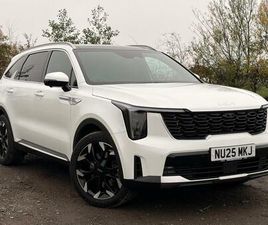 KIA SORENTO 2.2 CRDI 4 DCT AWD EURO 6 (START/STOP) 5DR