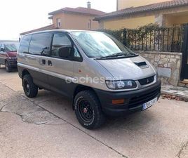 MITSUBISHI SPACE GEAR MITSUBISHI SPACE GEAR 2.5 TDI GLX 4X4