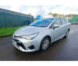 TOYOTA AVENSIS BREAK 2016 TOYOTA AVENSIS 1.6 D-4D ACTIVE TOURING SPORTS EURO 6 (START/STOP) 5DR ESTATE DIESEL MANUAL