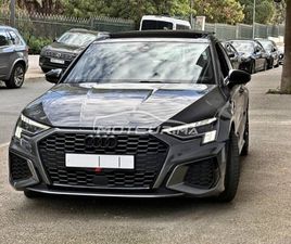 AUDI A3 AUDI A3 S-LINE S-TRONIC 7 DED 2025 2023 DIESEL 479820 OCCASION À SALE MAROC
