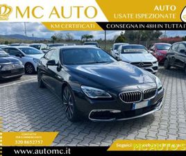 BMW SERIE 6 GRAN COUPE 640D XDRIVE SERIE 6 G.C. (F06) 640D XDRIVE GRAN COUPÉ MSPORT EDITION