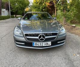 MERCEDES SLK MERCEDES-BENZ CLASE SLK