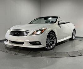 INFINITI G CABRIOLET USED 2013 INFINITI IPL G IPL