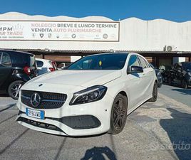 MERCEDES CLASSE A A 180 MERCEDES-BENZ A 180 D AUTOMATIC PREMIUM