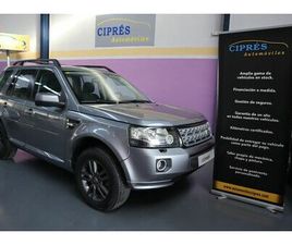 LAND ROVER FREELANDER TD4 LAND ROVER FREELANDER 2.2 TD4 XS 150CV AUT.