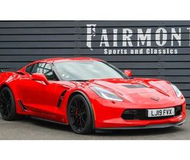 2019 CHEVROLET CORVETTE ROUGE AUTOMATIQUE, 7+ VITESSES CO...