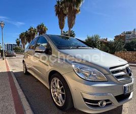 MERCEDES-BENZ CLASE B B 160 BE