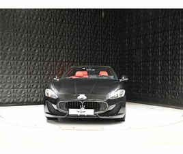 MASERATI GRANCABRIO SPORT MASERATI GRANCABRIO 4.7I V8 - 450 - BVA CABRIOLET SPORT PHASE 1