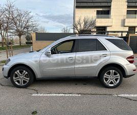 MERCEDES CLASSE M ML 300 MERCEDES-BENZ CLASE M ML 300 CDI 4M BLUE EFFICIENCY