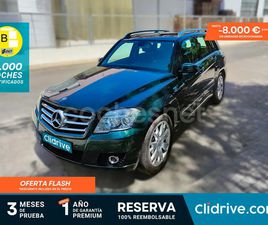 MERCEDES GLK GLK 220 MERCEDES-BENZ CLASE GLK GLK 220 CDI 4M BLUE EFFICIENCY