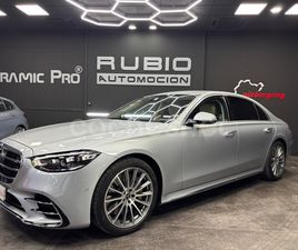 MERCEDES CLASSE S S 350 MERCEDES-BENZ CLASE S S 350 D LARGA