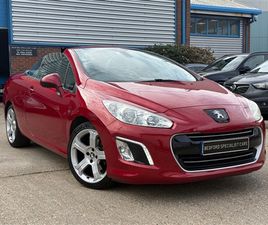 1.6 THP ALLURE CONVERTIBLE 2DR PETROL MANUAL EURO 5 (156 PS)