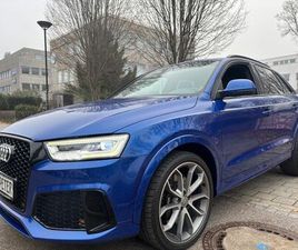 AUDI RSQ3 RS Q3 2.5 TFSI QUATTRO