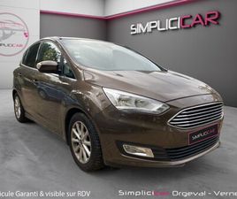 FORD GRAND C-MAX FORD GRAND C-MAX 1.5 TDCI 120 CH TITANIUM___