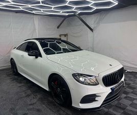 MERCEDES CLASSE E COUPE E 300 2.0 E300 AMG LINE (PREMIUM) G-TRONIC+ EURO 6 (START/STOP) 2DR